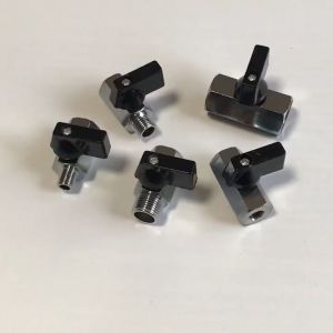 Mini Ball Valve 1/2 1/4 Inch Drat Luar Dalam Male - Female