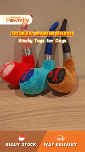 Squeaky Canine Chaos – Wacky and Wild Item Shaped Toys for Dogs