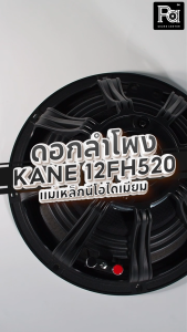 KANE 12FH250 ดอกลำโพง ขนาด 12 นิ้ว แม่เหล็ก นีโอไดเมี่ยม กำลังขับ 1000 วัตต์ วอยซ์ขนาด 3 นิ้ว โครงหล่อ 12 FH 250 1000W. 8 Ohm Neodymium คาเนะ Speaker ใช้ประกอบตู้ลำโพง ยึดตู้ลำโพง 12 FH250 PA SOUND CENTER - Lazada