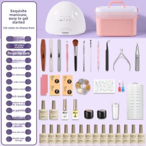 CHUBEISHI | Bộ Dụng Cụ Làm Nail cho Người Mới Bắt Đầu 2025 Phiên Bản Mới