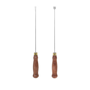IRIN | PO-39 Piano Regulating Tool Set Piano Tuning Nail Wrenches Ergonomic Wooden Handle Capstan Screwdriver Lost Motion Regulator