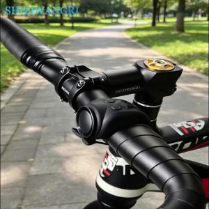 SHIZIWANGRI | SHIZIWANGRI Mermaid Design Bicycle Electric Horn 120dB USB Type - C Rechargeable Adjustable Volume ABS Silicone Bike Horn