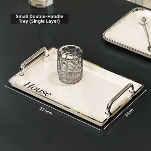 Luxurious Rectangular Tea Tray