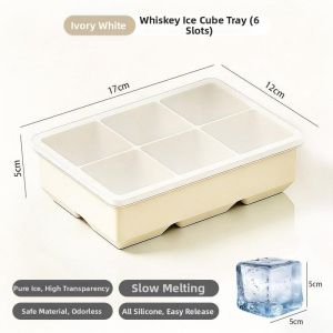 HUAZINIAO | Food Grade Silicone Ice Tray