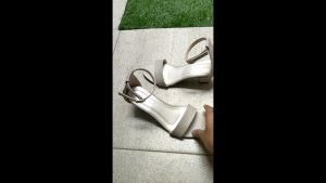 Sandal Wanita Hak Tahu 5cm Big Size Jumbo 41 42 43 44 45 Acara Pesta