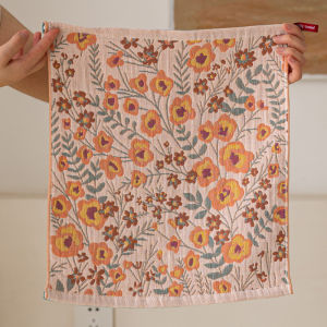 Khăn Mặt Vải Cotton Nguyên Chất Thấm Hút Không Rụng Hình Vuông Dùng Để Rửa Mặt Và Lau Tay Kiểu Treo Phong Cách Cổ Điển