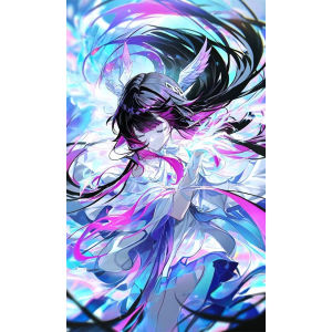 KAYOU | Genshin Impact Sơn Acrylic Theo Số Lượng Bộ Tranh Sơn Dầu Hoạt Hình Cho Tường Phòng Ngủ Vẽ Tay Nghệ Thuật Hình Ảnh Người Lớn Quà Tặng