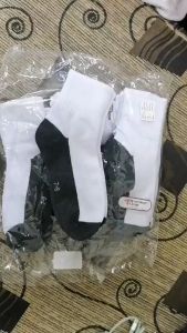 ถุงเท้า ชุดของ ถุงเท้านักเรียน ถุงเท้านักเรียนหญิง ถุงเท้าแพ็ค12คู่ ถุงเท้านักเรียนเด็ก ถุงเท้าเด็ก ถุงเท้านักเรียนชาย ผ้าเบาสบาย ไม่อับชื้น