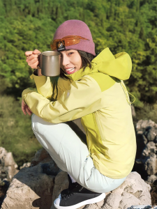 Womens Outdoor Waterproof Hard Shell Jacket