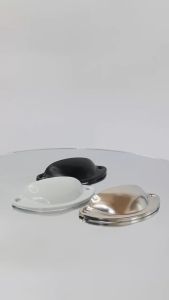 Etivo C03 Moon Cup Handle Black | Tarikan Pintu Laci Tangkup Kerang Hitam