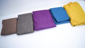 Adults Children Bean Bag Cover Large Lazy Sofa Chair Cover without Filler Cotton Linen Beanbag Chair Seat Ottoman Puff Sac