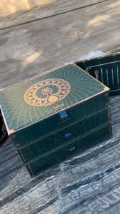 Bộ Trang điểm 3 tầng đầy đủ 18 món HIH nội địa Trung hàng chính hãng Tặng kèm túi đựng đẹp