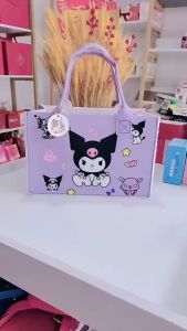 Tas Wanita Kuromi Bag Lucu: Tote Bag, Tas Jinjing Bayi, Tas Travelling, dan Tas Laptop