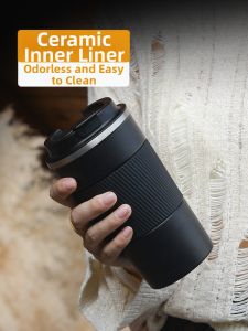 ENO | Portable Ceramic Insulated Flask Mens Style