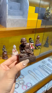 Luang Phor Thuads Golden Statue 龙婆托Luang Phor Thuad 金身 | Thailand product 泰国圣品
