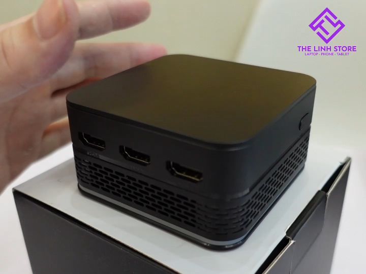 Máy tính Mini PC Intel NUC T9 Plus mới FullBox - intel N100 thế hệ 12 ram 8G siêu nhỏ gọn