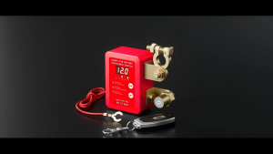 Công Tắc Ngắt Kết Nối Pin Ô Tô 12V/24V 240A Điều Khiển Từ Xa – Phụ Kiện Xe Hơi Loại Tốt