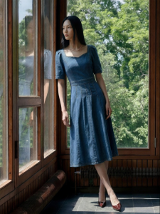 Vero Moda | New Summer Bubble Sleeve A-Line Dress