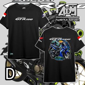Kaos Honda Supra GTR Kaos GT-R Kaos supra gtr Indonesia racing