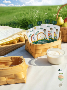 Biovillage | No Added Sugar Baby Yogurt Snack Probiotics