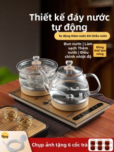 Biooner | Máy Pha Trà Điện Tử Tự Động Hút Nước Dưới và Đun Sôi