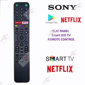 WSS Sony Smart TV Remote control L2500V TZ300A GooglePlay & Netflix Compatible All Sony Bravia LED LCD TV Android OLED