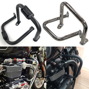 ChroMum Plated Bumper Bar for Triumph Speed Master Modification Street Dual T100 T120 Bumper Motorcycle Accessories Askmot Brand
