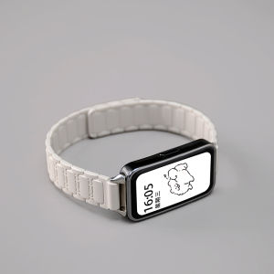 UhADa Liquid Armor Silicone Magnetic Smart Sport Bracelet Band for Keep Hand Ring B4 Womens Fourth Generation Fashionable 2024 New Model