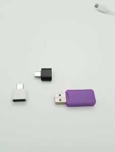 Type C To USB Dapter OTG Converter Charger Converter USB Female To Type C Male USB A 3.0 USB C To USB A Converter Fast Charging Data Transfer & Sync