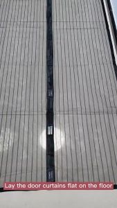 (ORICOD)Tirai Pintu Model Magnet Anti Nyamuk Tebal Ukuran 90X210CM 100X210CM Tiga Warna