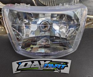 BATOK REFLEKTOR LAMPU DEPAN YAMAHA FIZ R VEGA R LAMA BENING KACA MIKA BENING TRANSFARAN TRANSPARAN TOTOK BATOK LAMPU DEPAN LAMPU UTAMA FIZR VEGA LAMA BAHAN BILED BILLED BILET BILLET