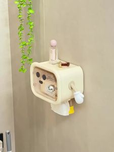 CHUMX | Tủ Lưu Trữ Giấy Vệ Sinh Treo Tường