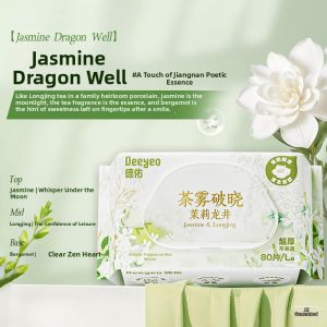 DEYOU | Fragrant Female Intimate Wipes Male Specific Wet Tissues