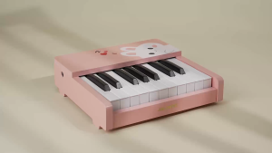 ของเล่นเด็ก เปียโนไม้เด็ก 18Keys JALOKEE ของขวัญวันเกิดของขวัญเด็ก ของเล่นไม้เสริมพัฒนาการ ของเล่นดนตรี ของขวัญคริสต์มาส