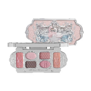 FlowerKnows Swan Ballet Series Six-Color Eyeshadow Palette