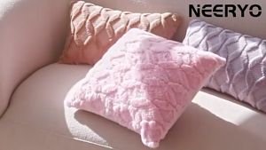 45x45cm Plush Pillow Covers Decorative for Living Room Sofa Cushion Cover Throw Pillow Case