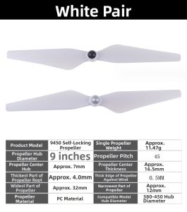 Self-Locking Upgrade Propeller Drone FPV 9450