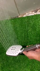 Vòi sen Vanni KAG-KS113 tay sen cao cấp thiết kế sang trọng trọn bộ có dây Vòi hoa sen nhựa tia nước hạt mưa mạnh sử dụng tốt