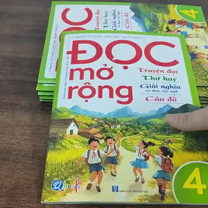 Sách - Đọc mở rộng - Lớp 4 (Qbooks)