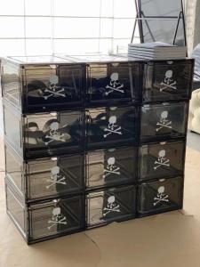 In Stock Neighborhood CI / P-SNEAKER Storage Plastic Shoe Box Storage Box 21aw