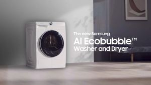 Samsung 11kg Wash & 7kg Dry  Front Load Washer Dryer Inverter Air Wash Auto Dispense WD11TP34DSX/FQ WAH LEE STORE