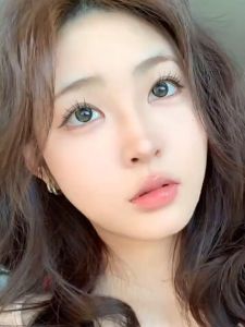 Magic Eye 1 PAIR / 2 PCS Egypt Soft Contact Lens Doll Eyes Vibrant Lenses Good For 1 Year Trendy