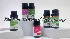 Essential Oil 10ml - Rose Cinnamon Peppermint Ginger Jasmine