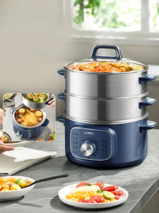 Supor | Multifunctional Household Electric Steamer Multi-layer