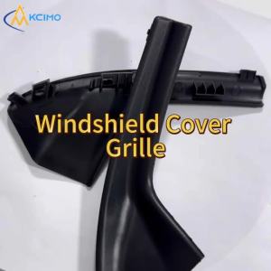 Windshield Cowl Side Grille Cover for Nissan Versa Sedan Hatchback Tiida 2007‑2012 Direct Replacement Wipe