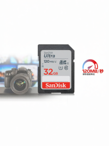 SanDisk | High-speed CCD Camera Compatible SD Memory Card 32GB