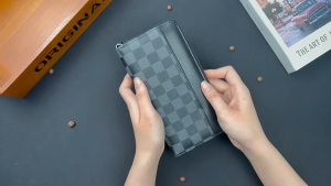 MENSPE กระเป๋าสตางค์ใบยาวของผู้ชายกระเป๋าสตางค์อ่อนนุ่มกระเป๋าสตางค์มัลติฟังก์ชั่รูปแบบย้อนกลับกระเป๋าเงินขนาดใหญ่บัตรเครดิตตำแหน่งบัตรเครดิตผู้ถือเหรียญกระเป๋าโทรศัพท์กระเป๋าสตางค์ซิป ที่ยาวกระเป๋าสตางค์