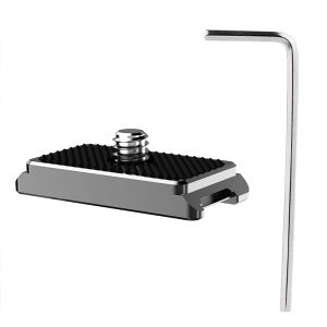 ฐานอะแดปเตอร์โลหะ Flymile สำหรับ Insta360 X5/X4/Ace Pro 2 ขาตั้งแบบแม่เหล็กถอดเร็ว ตัวต่อขาตั้งกล้อง