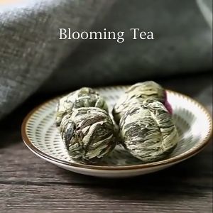BLOOMING FLOWER TEA BALL SHAPE (Individually wrapped)