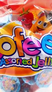 100 pcs Sofee Assorted Jelly Snacks